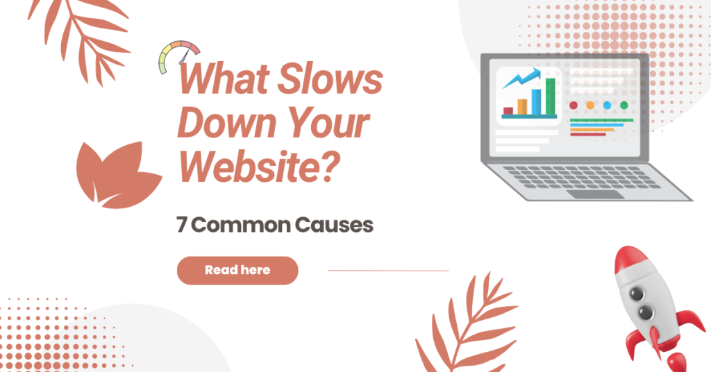 Website speed optimization showing image compression, caching, CDN, and performance improvements for faster website loading.